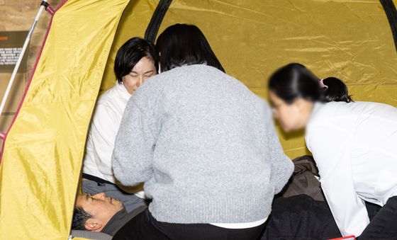 단식 4일차, 장동혁 대표 건강 상태는?