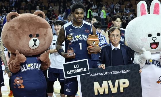 나이트, 남자농구 올스타전 MVP