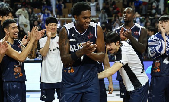 나이트, 남자농구 올스타전 MVP