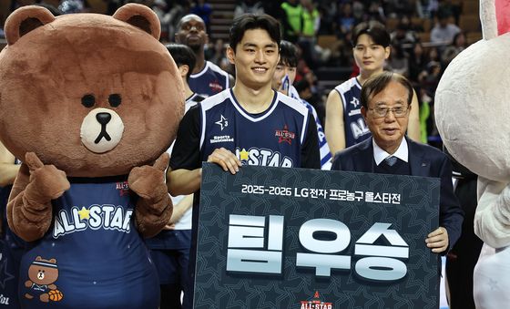 2026 남자농구 올스타전 승리는 팀 브라운
