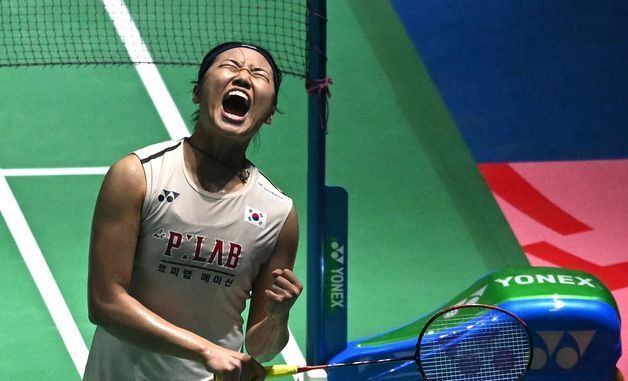 안세영, 왕즈이 완파하며 인도오픈 2연패