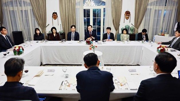 여한구 통상교섭본부장, 이집트 현지 진출기업 간담회