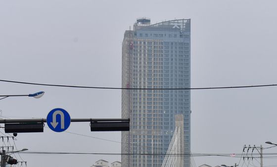 포항 해오름대교 연결도로 일부 완료