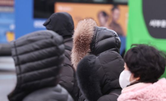 '따뜻한 옷이 최고'