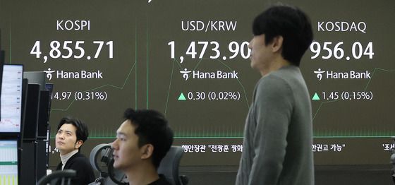 코스피, 장 초반 상승 전환