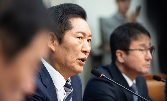 정청래 "장동혁 대표, 지금 단식 아닌 석고대죄 할 때"
