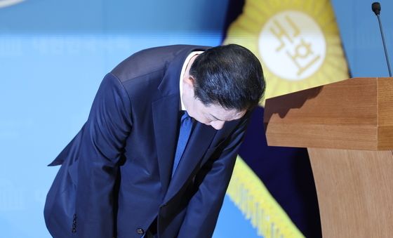 고개숙인 김병기 의원