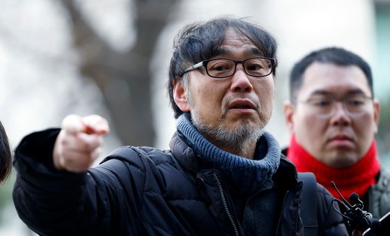 김순환 서민민생대책위원회 사무총장, 김경 시의원 공천헌금 고발 관련 기자회견