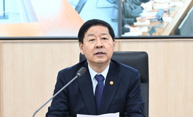 구윤철 부총라, 재경부 확대간부회의 주재