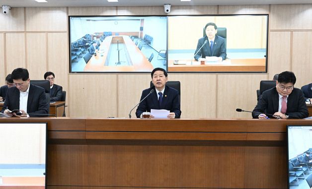 구윤철 부총리, 재정경제부 확대간부회의