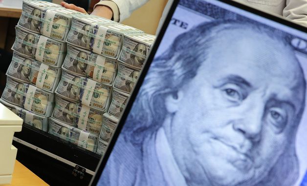 한국 환노출 달러자산, 외환시장 규모의 25배