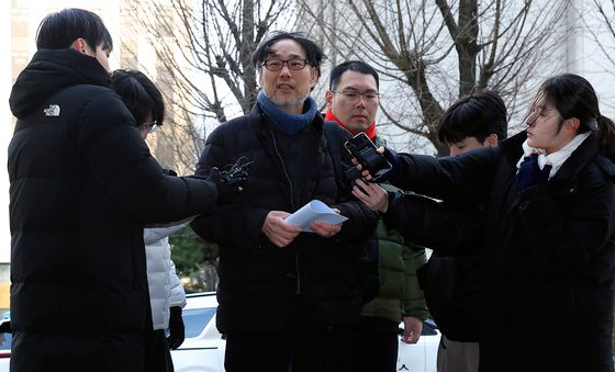 김경 시의원 관련 커넥션 의혹 제기하는 서민민생대책위원회