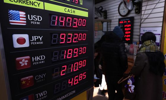 원·달러 환율 고공행진