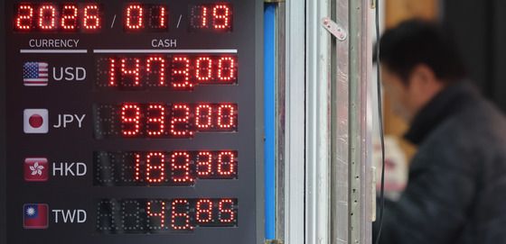 원·달러 환율, 다시 고공행진