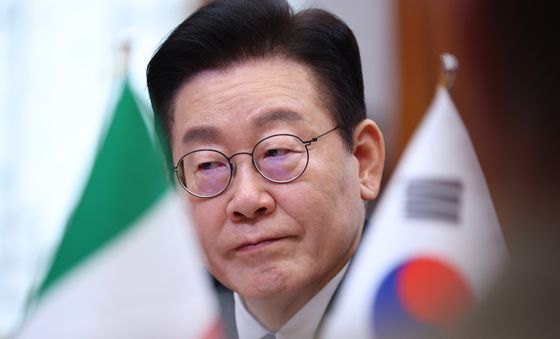 이재명 대통령, 이탈리아 총리와 정상회담