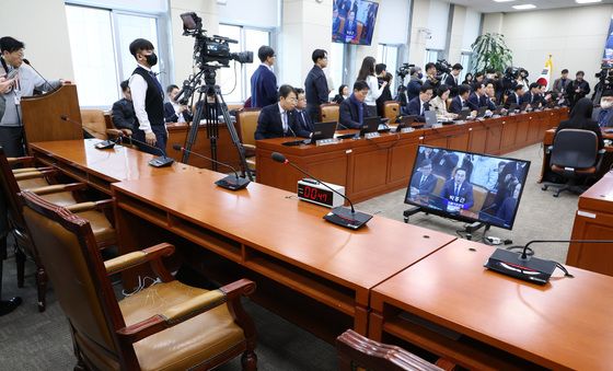 이혜훈 없는 이혜훈 청문회