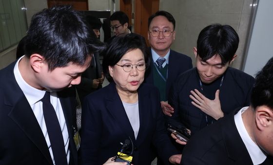 청문회 대기하는 이혜훈 후보자