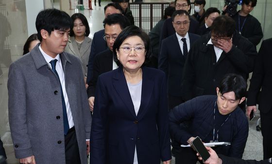 이혜훈 '청문회 대기'