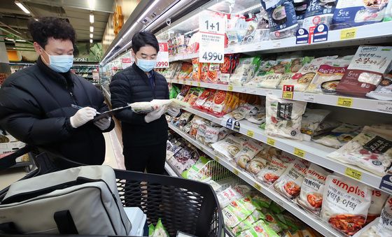 '설 앞두고' 성수식품 집중 점검