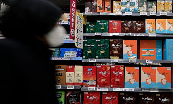 2025년 4분기 생활필수품 중 커피믹스(16.5%)-고추장(10.9%) 상승률 두드러져