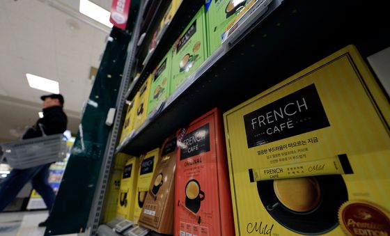 커피믹스 가격 18.9% 급등한 제품도