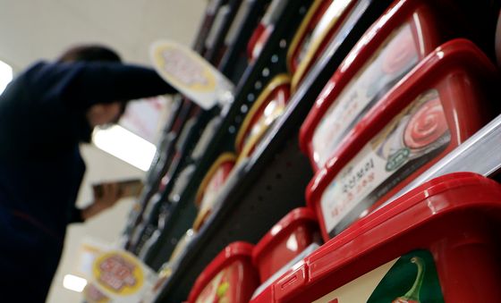 고추장 가격 10.9% 상승