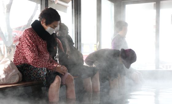 노곤하게 즐기는 족욕