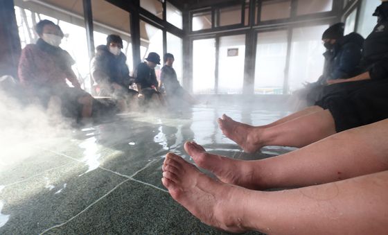 '족욕으로 건강 챙겨요'