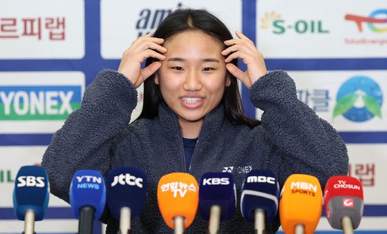 '인도오픈 2연패' 안세영, 적수가 없다