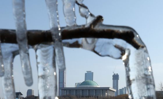 최강 한파 시작