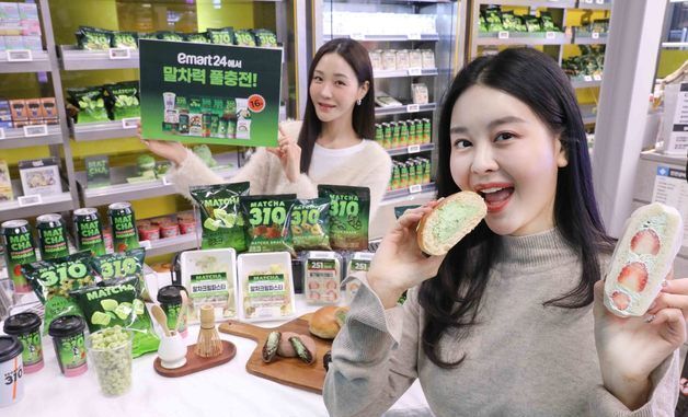 이마트24, 말차코어 신제품 16종 출시