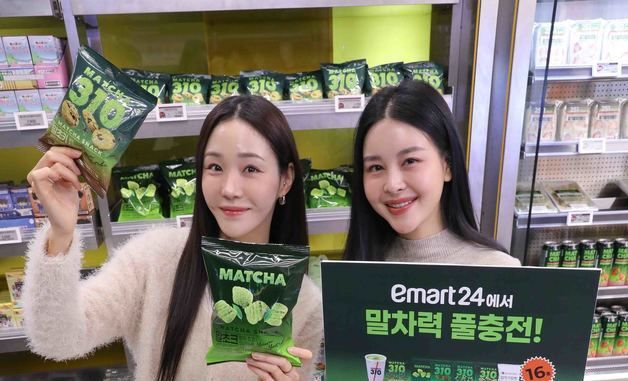 이마트24, 말차코어 신제품 16종 출시