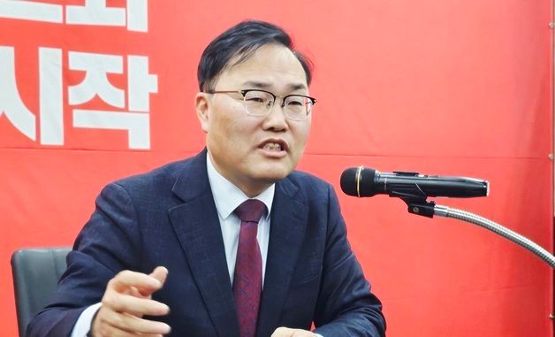 홍석준 전 의원, 6·3 지방선거 대구시장 출마 선언