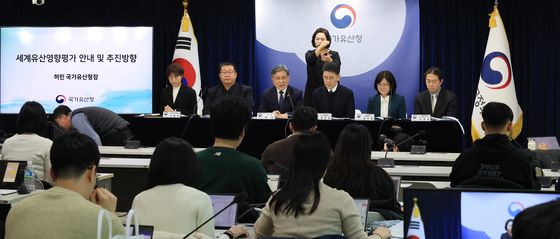 허민 국가유산청장, 종묘 관련 세계유산영향평가 언론간담회