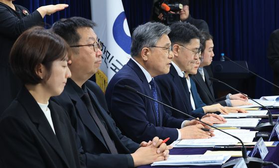 허민 국가유산청장, 종묘 관련 세계유산영향평가 언론간담회