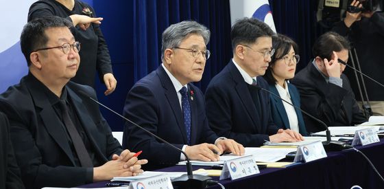 허민 국가유산청장, 종묘 관련 세계유산영향평가 언론간담회