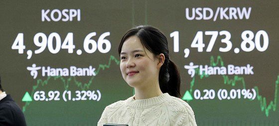 코스피 '꿈의 오천피 눈앞'