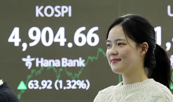 코스피 '오천피' 코앞