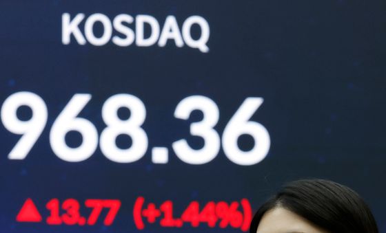 코스닥도 '활짝'