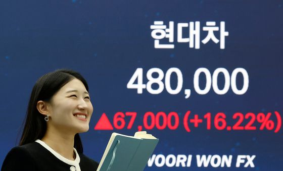 현대차-기아, 기록적 상승