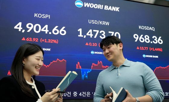 12거래일 랠리 펼친 한국 증시 '활짝'