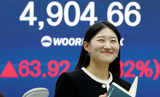 한국 증시 12거래일 랠리…4900선 안착하며 '활짝'