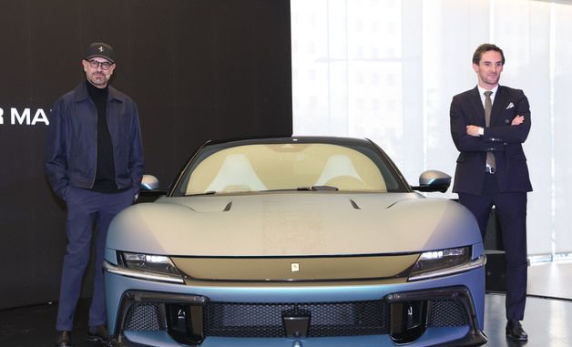 페라리 12 칠린드리 테일러메이드, 한국 위한 단 하나의 걸작