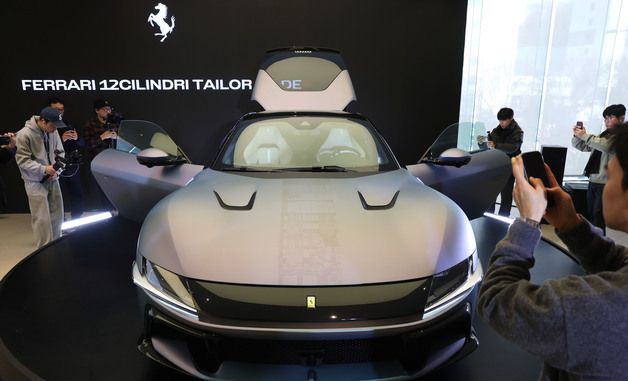 한국 위한 단하나의 걸작, 페라리 12칠린드리 테일러메이드 공개