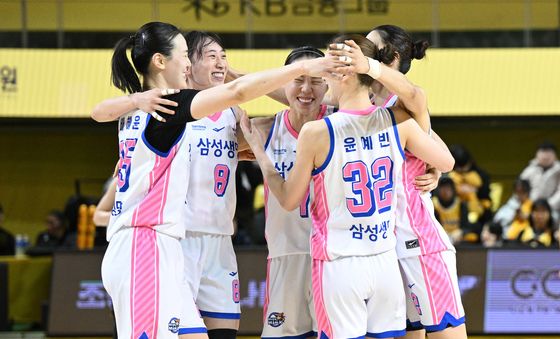 삼성생명, KB스타즈 꺾고 3연패 탈출