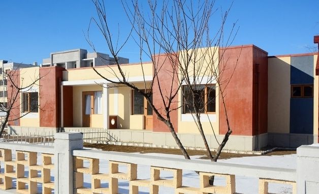 北 함흥시 "다양한 형태의 소층살림집 질적으로 건설"