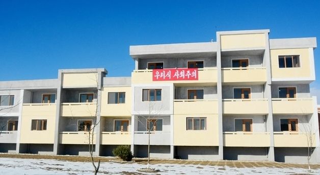 북한 회상구역 쌍봉농장에 '문화주택' 건설