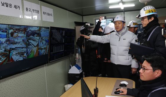 영등포 재건축 현장 찾은 오세훈 시장