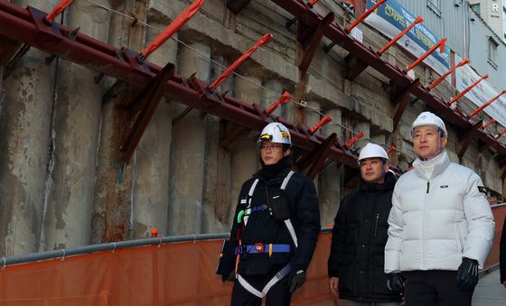 오세훈 시장, 신년 민간건축 안전관리 직접 챙겨