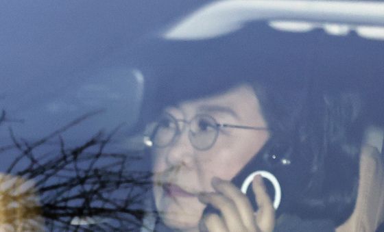 출근하는 이혜훈 후보자